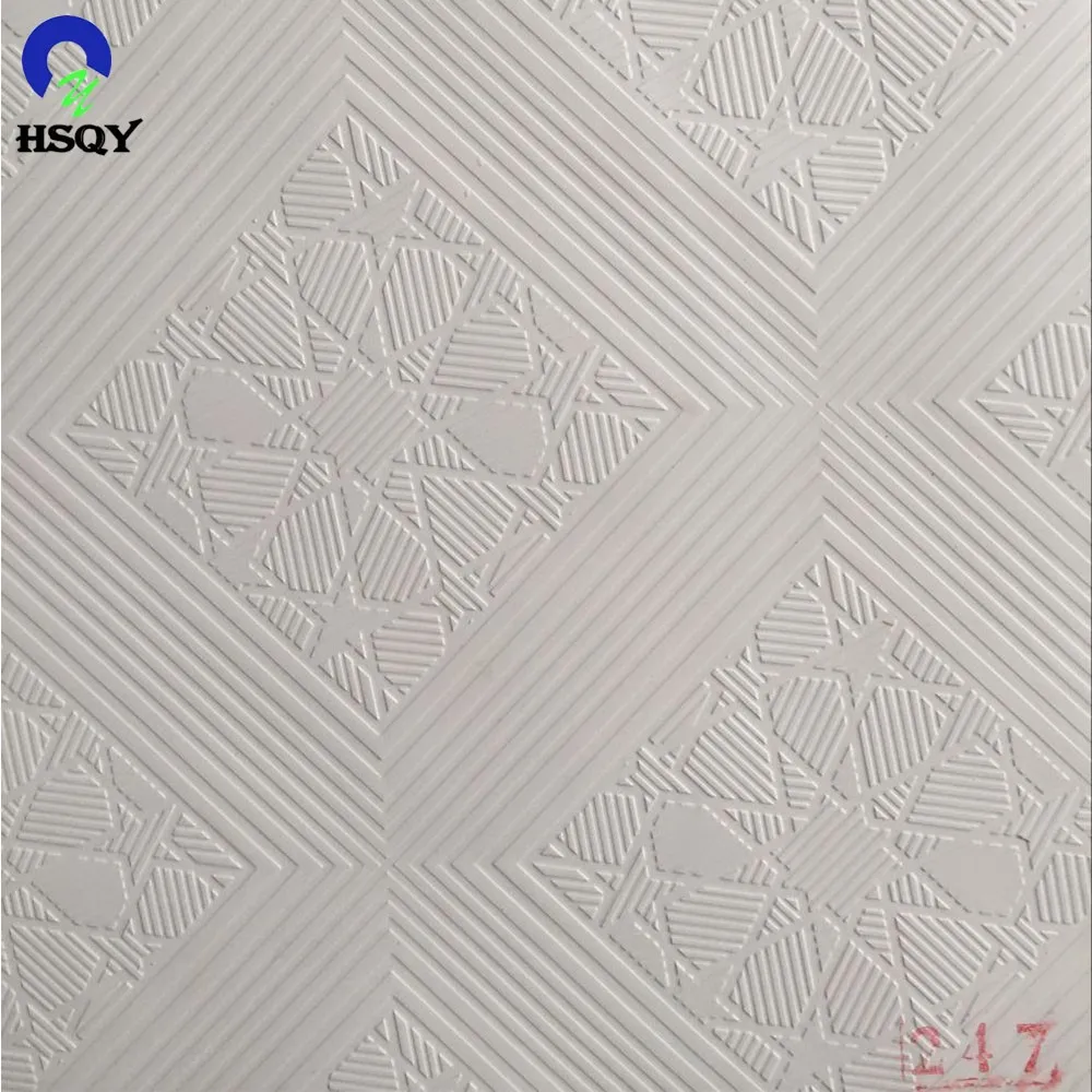 Factory Wholesale Embossed Surface Pvc Ceiling Tiles White Printed Pvc Stretch Ceiling Film With