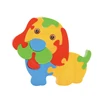 EVA soft dog/mouse building block puzzle toys animal puzzles brick toys for toddler age 3+ good price