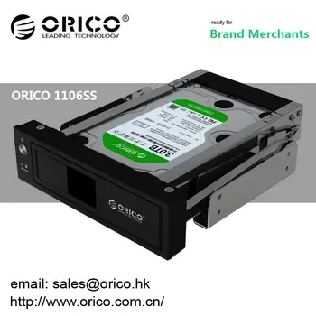 Orico 1106ss Cd-rom Space Internal Enclosure 3.5'' Sata Hdd Frame ...