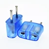 Wholesale Universal to EU 4.0mm round 2 pins power plug Type C transform conversion adapter electric charge travel socket