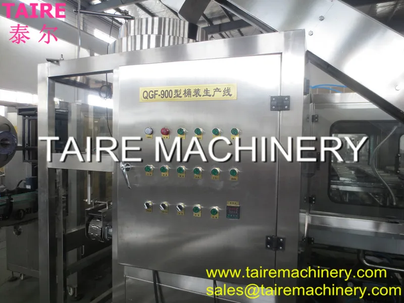 3-5 gallon water filling machine8 taire machinery-QGF-900