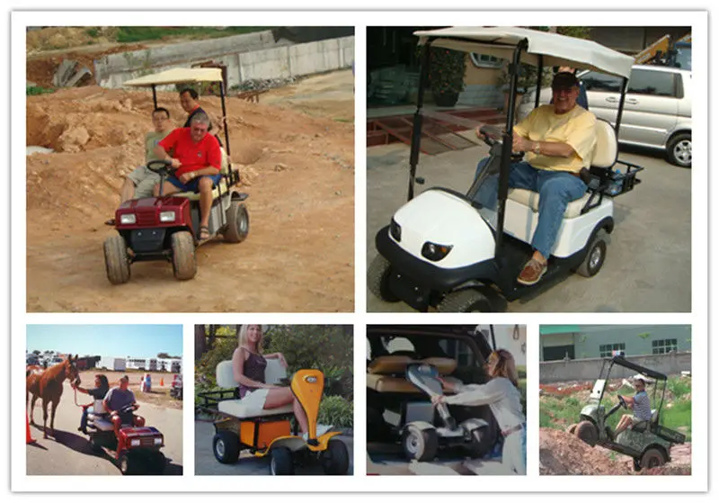 Club Car Golf Cart Parts Diamond Plate Footrest Rear Seat Kits Used For Custom Golf Cart Buy