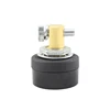 Waterproof RHK factory wire harness high quality welding torch parts cable panel socket mount Female panel tig torch
