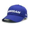 3D Embroidered Dad Hat Baseball Cap Navy Blue Hats