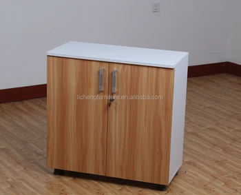 Wooden Document Cabinet Locked Cabinet With Door Melamine Office Furniture Buy Cheap Wood File Cabinets Locking Wood Storage Cabinets Computer Lock Cabinet Product On Alibaba Com