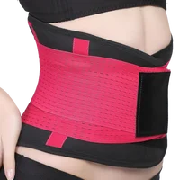 

Posture corrector waist trainer body shaper slimming back support belt