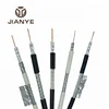 CCTV rg6 coaxial cable 40 price Manufacturer Communication RG6+2DC Siamese Factory CE / ROHS coax cabo RG6 tri shield
