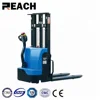 Walkie type 1000-2000kg with CURTIS controller small turning radius electric pallet stacker