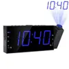 LED light displary multifunction Smart table projection radio nexus led alarm clock