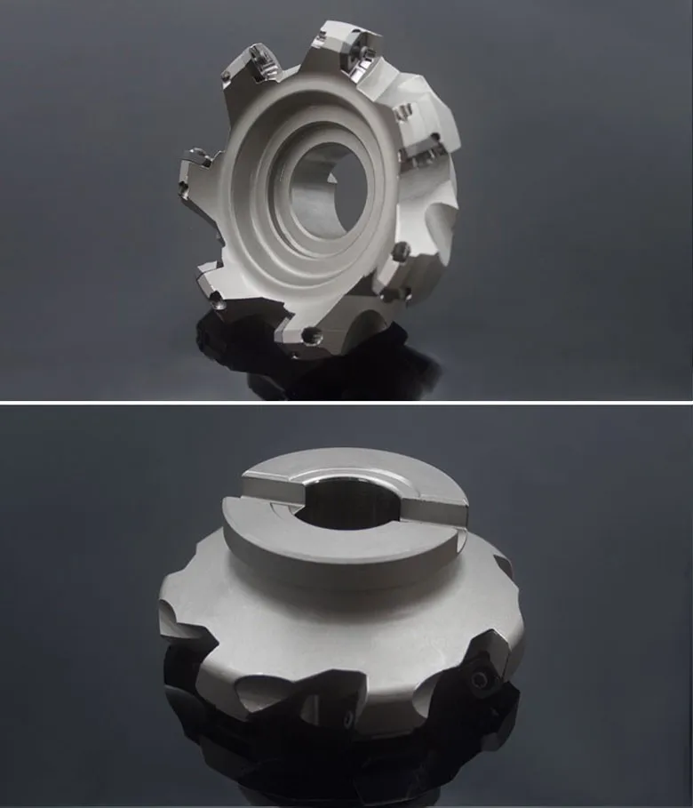 Face Milling Tools With Cemented Carbide Insert For Cnc Lathe Machine
