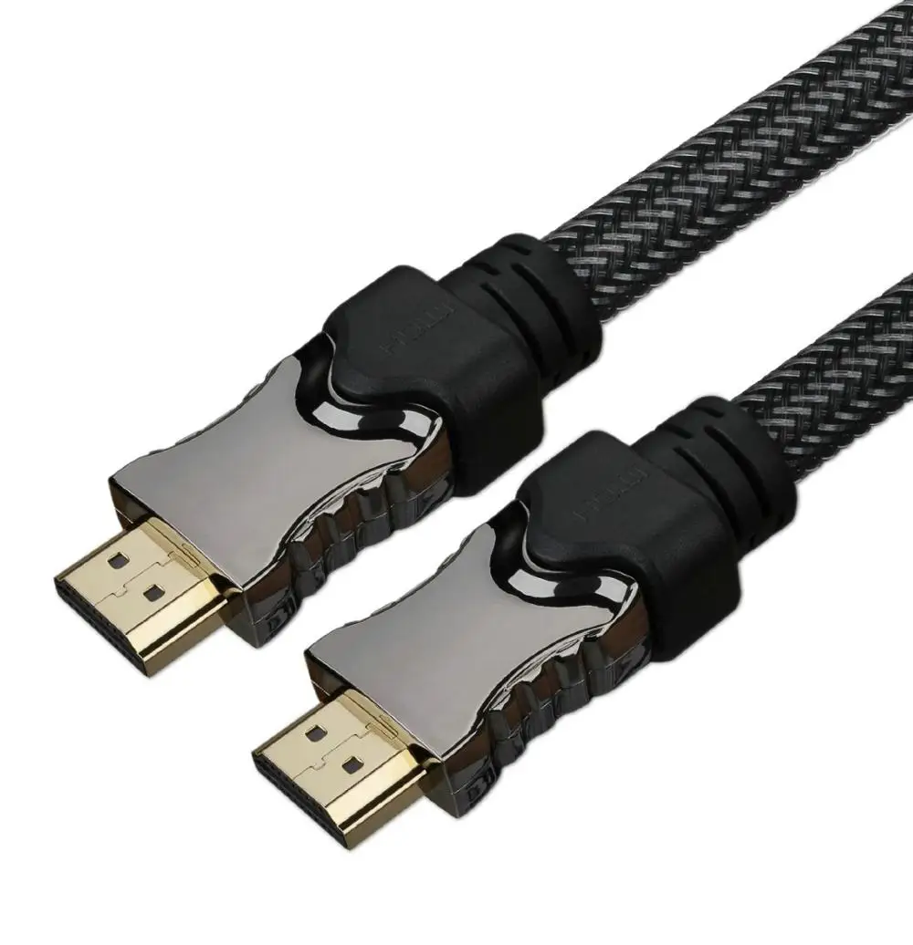 
Factory offer 4k high speed gold plated HDMI cable male to male 1ft 100ft available 8K 48Gbps Factory Supply Male to Male 