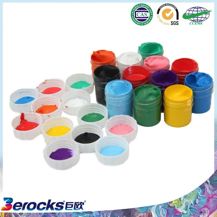 25ml .100ml And Other Colours Acrylic Paint Set For Drawing Acrylic