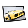 Wall mounted 13.3 inch Ultra-thin LED Screen display Google Android OS 4.4 Tablet PC for gas station