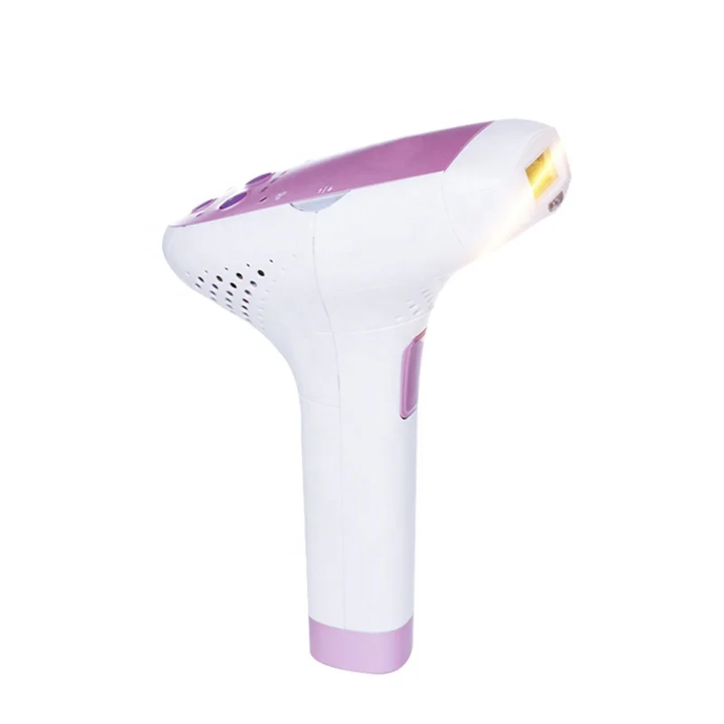 

IPL Epilator Permanent Laser Hair Removal depilador a laser Bikini Trimmer Photoepilator, Purple