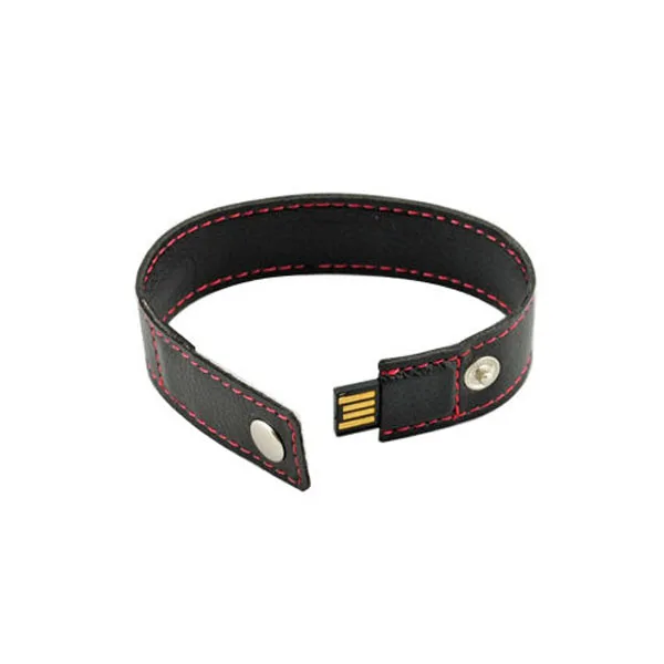 

Promotional Wristbands Flash Drive USB Leather USB Bracelet Pen Drive Strap