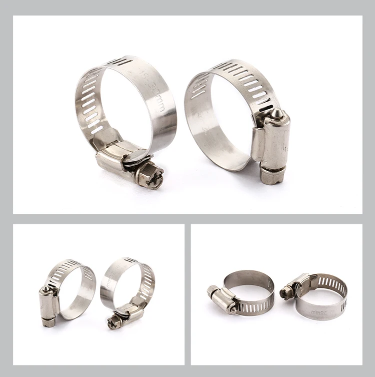 1832mm Stainless Steel Strips Hose Clamp American Type Lock Pipe Clamp