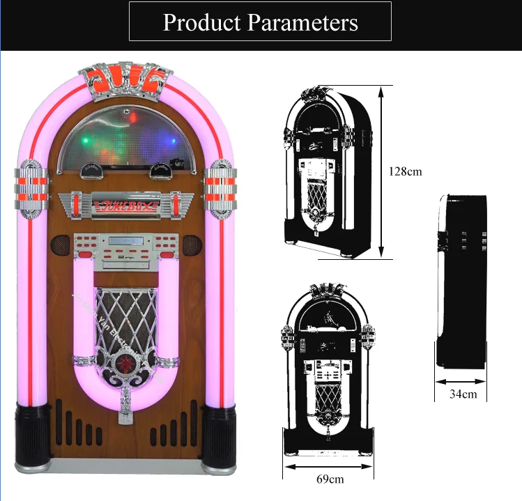 17新しいターンテーブルレコードプレーヤージュークボックスwurlitzer Usb Sd Mp3デジタルcdプレーヤー Buy ジュークボックスステーション Cdプレーヤー Usb入力mp3プレーヤー ジュークボックスステーションcdプレーヤー Product On Alibaba Com