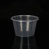 750ml 1000ml food packaging disposable takeaway round plastic box