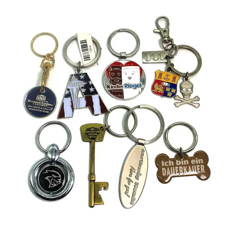 

Oem Artigifts China Keychains Manufacturer Maker Sublimation Blank Metal Key Chain Enamel Key Ring Custom Logo Keychains In Bulk