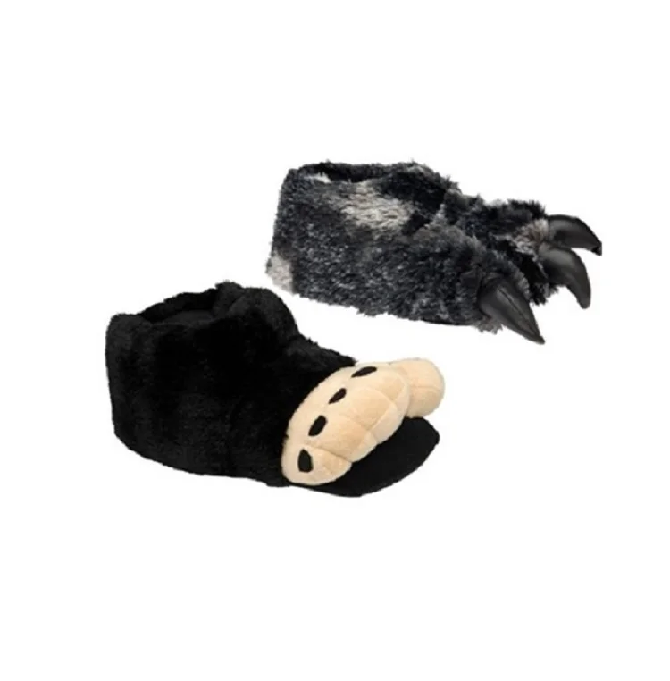 novelty boot slippers