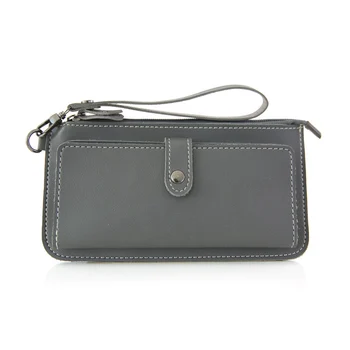 Hot Sale Very Cheap Blank Long Zipper Pu Wslim Leather Wallet Purse For Women - Buy Cheap Wallet ...