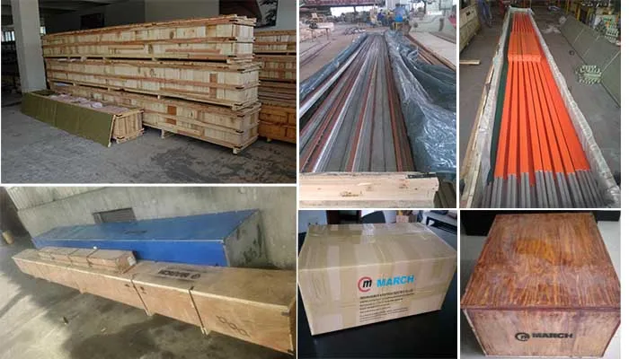 March electric hoist electric trolley c track cable trolley for sale