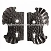 2019 Qingdao Factory Wrought Iron Gate Lock Plates Designs