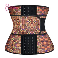 

Customized Latex 9 Steel Bones Waist Trainer Belt With Logo