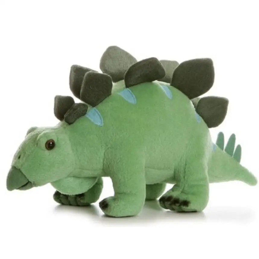 Big Plush Soft Green Dinosaur Toy With Long Tail Buy Green Dinosaur