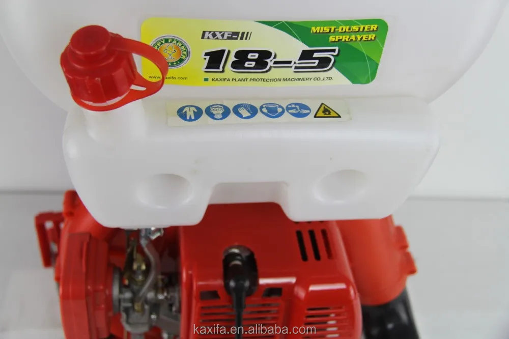 
16L agriculture machine knapsack mist duster sprayer, backpack mist sprayer KXF-18-5 