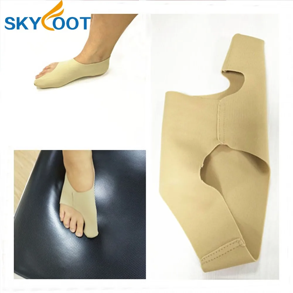 Breathable Lycra Fabric High Elastic Orthopedic Hallux Valgus Bunion Sleeve And Bunion Correction Sock