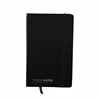 Personalized OEM A6 paper leather journal custom hardcover old pocket notebook