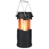 Waterproof LED Flame Lamp Hand Crank Tent Light Outdoor Telescopic Camping Light Camping Lantern