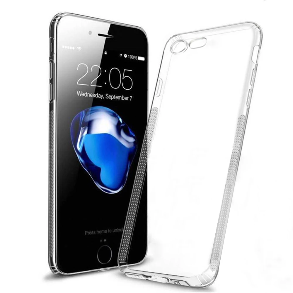 

DFIFAN 2019 Hot New Products Protective for Iphone 6 6s Case Clear Transparent Shockproof Case for iphone 6 plus cover Case