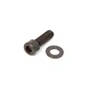 stainless steel hex head shoulder roll bolt