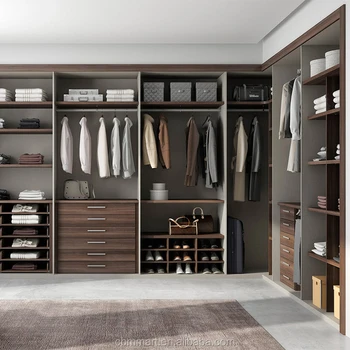 Luxury Walk In Wardrobe With L Shape Modern Design Buy Luxury