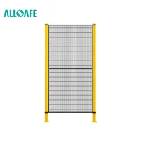 

800*2000mm modular machine guarding and industrial safety fence