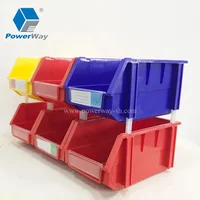 

Wholesale Square Warehouse Combinative Stackable Plastic Storage Boxes Bins