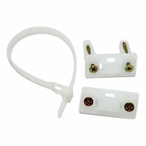 Image of Baby Safety Anti-Tip Straps for Flat TV and Furniture Wall Strap Child Lock Protection