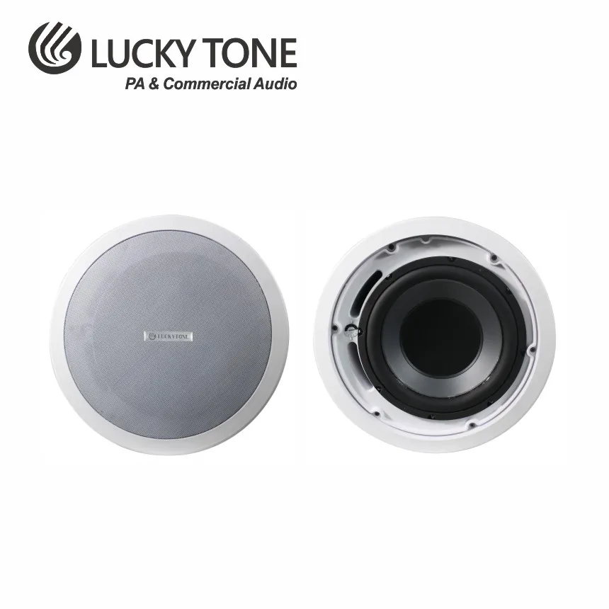 10 Inch 240w Ceiling Subwoofer Speaker With 100v Line Transformer View Subwoofer Speaker Lucky Tone Product Details From Guangzhou Lucky Tone Audio