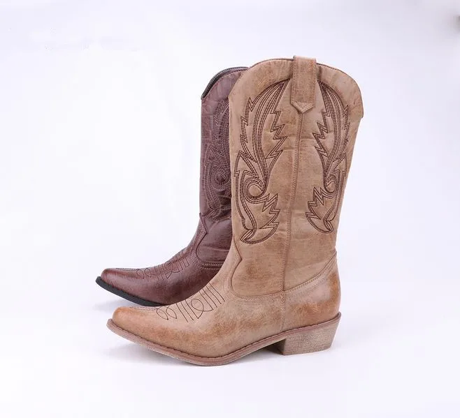 custom embroidered cowboy boots