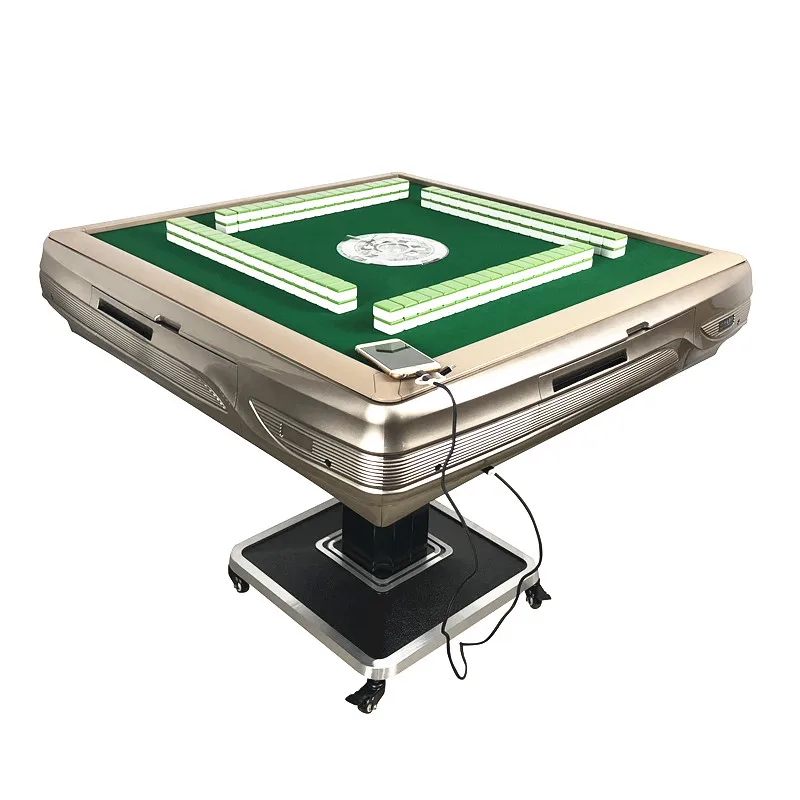 

AOTOMO Brand automatic plastic mahjong table for entertainment