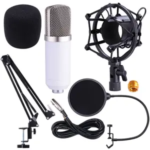 BM700 Condenser Microphone Shock Mount Scissor Stand