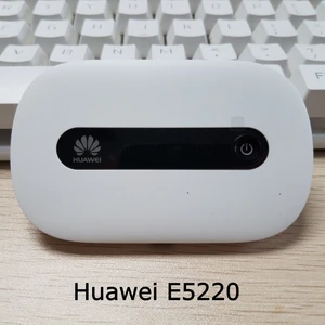 Huawei E5220 Wireless Pocket WiFi Router SIM Slot