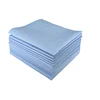 Blue Embossed hexagon woodpulp polyester , polypropylene industrial paper wiper