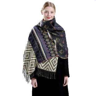 polyester scarf floral