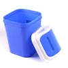 High quality Best selling PP 2019 New Design Trash Can Dust Bin Kitchen Dustbin Cheap Waste Bins