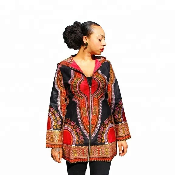 

2019 Apparel High Quality New Fashion Dashiki African Bomber Print Hoodie Jackets, As pictures& customized