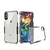 2018 New design PE TPU Combo case Transparent mobile phone cover for iphone XS Max case
