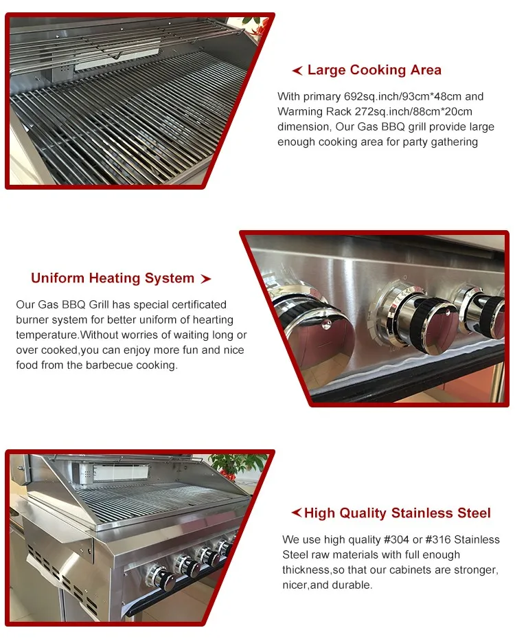 Professional Manufacture Grill Machine Automatic Outdoor Garden